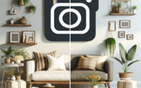 Instagram vs. Pinterest: Hvor finder du den bedste boliginspiration?